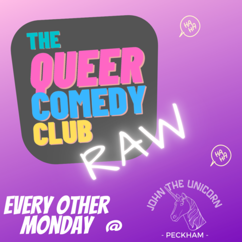 Whats On The Queer Comedy Club