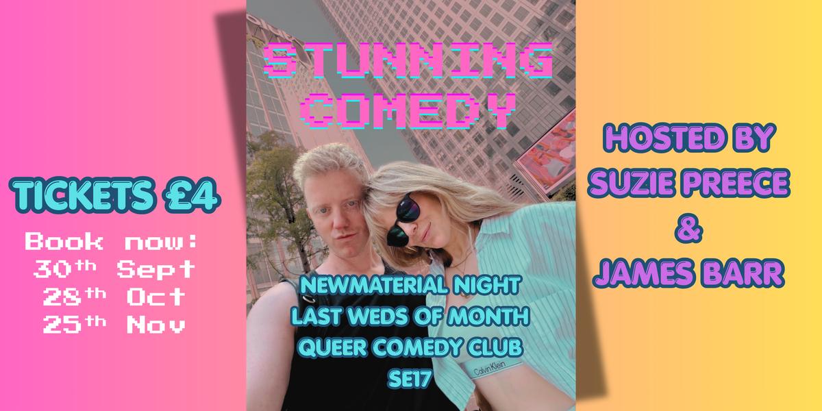 Stunning Comedy!